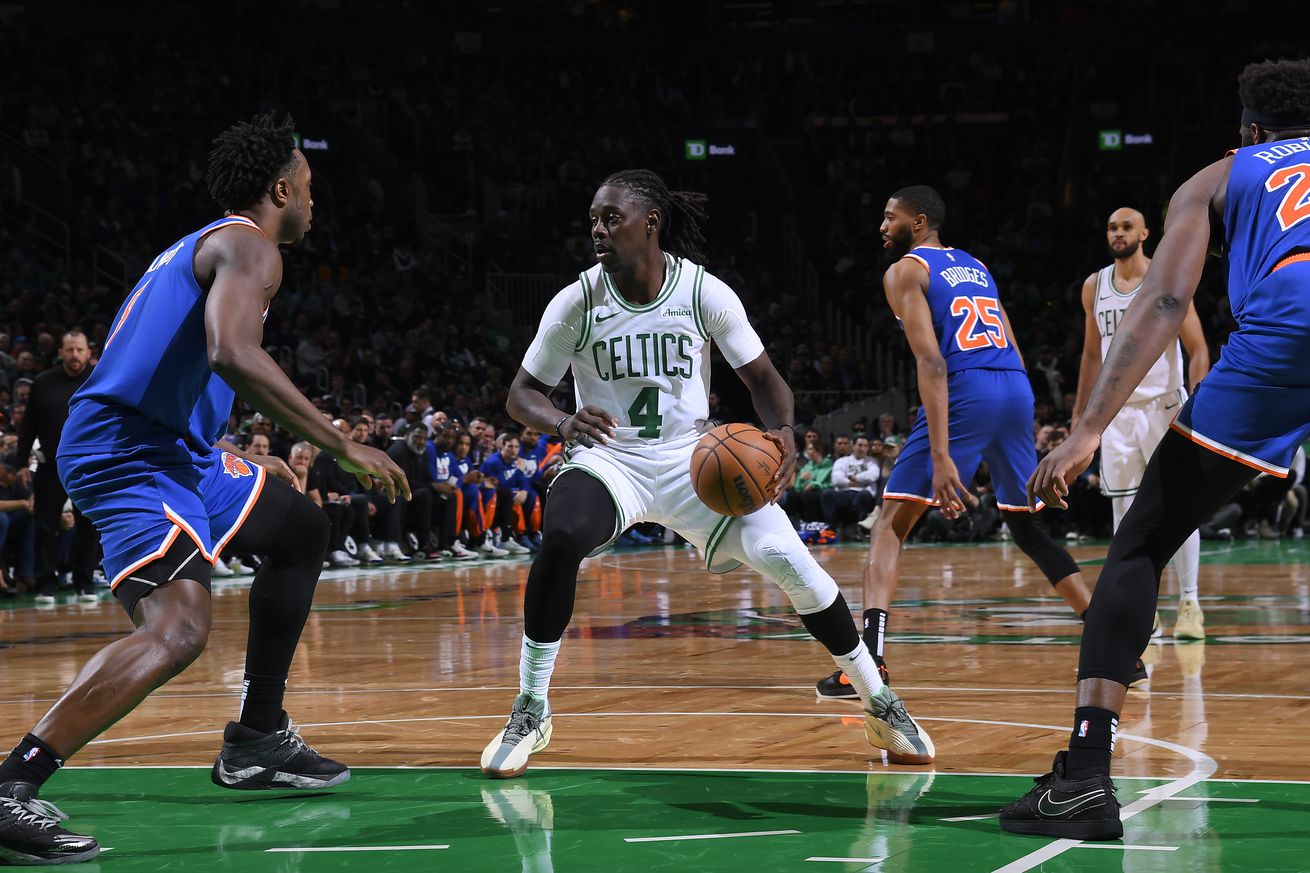 NBA Playoffs 2025 - New York Knicks v Boston Celtics