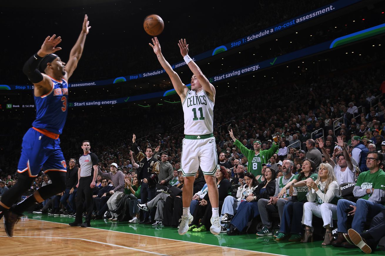 NBA Playoffs 2025 - New York Knicks v Boston Celtics