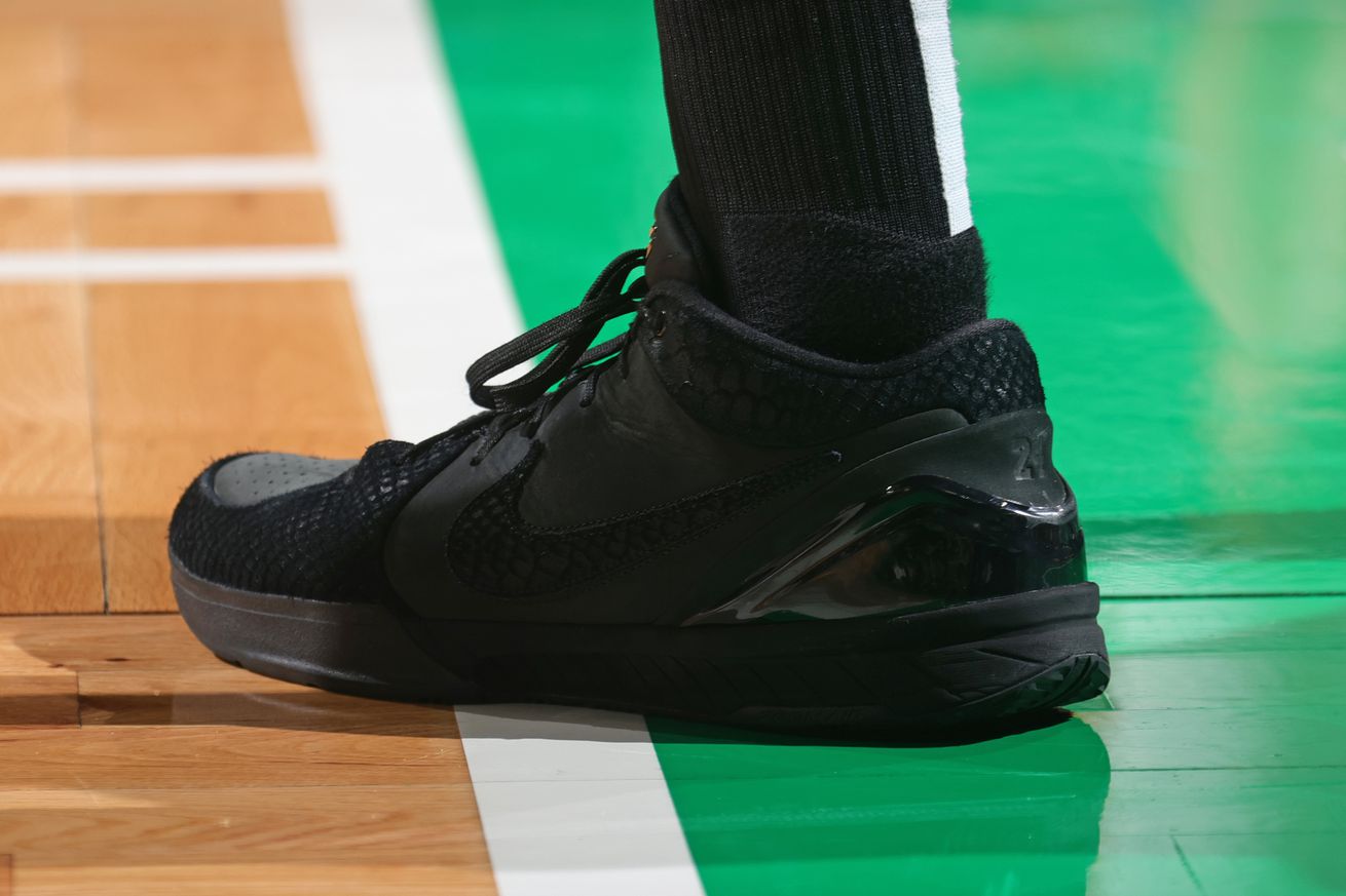 2025 NBA Playoffs - New York Knicks v Boston Celtics - Game One