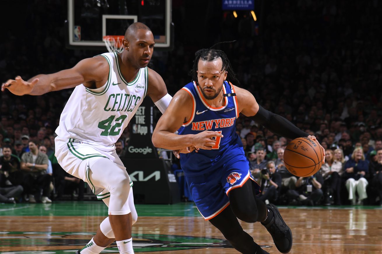 NBA Playoffs 2025 - New York Knicks v Boston Celtics