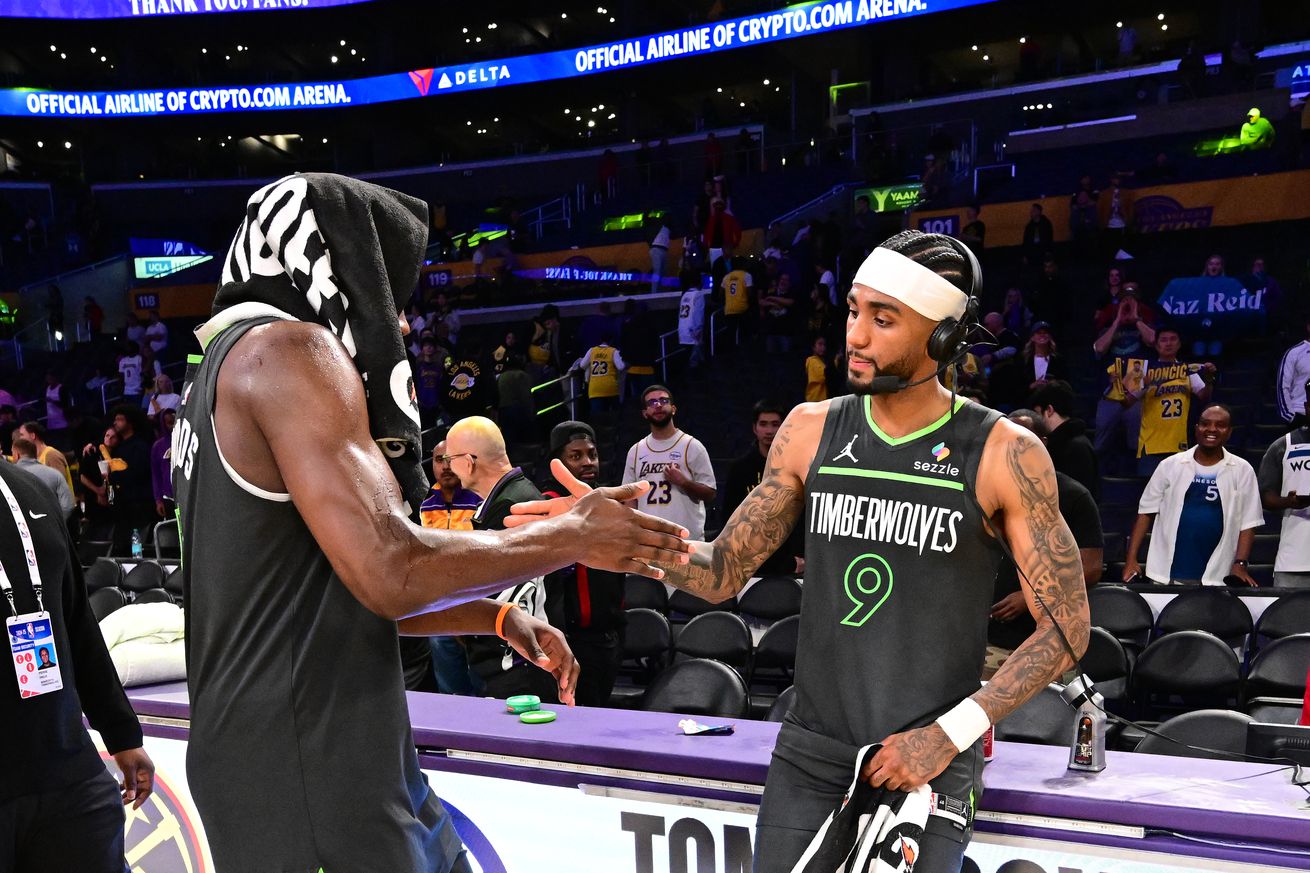 2025 NBA Playoffs - Minnesota Timberwolves v Los Angeles Lakers