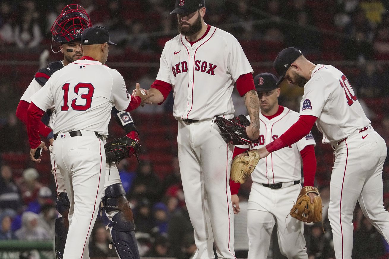 Red Sox manager Alex Cora isn’t happy with all these losses, but he isn’t concerned, either