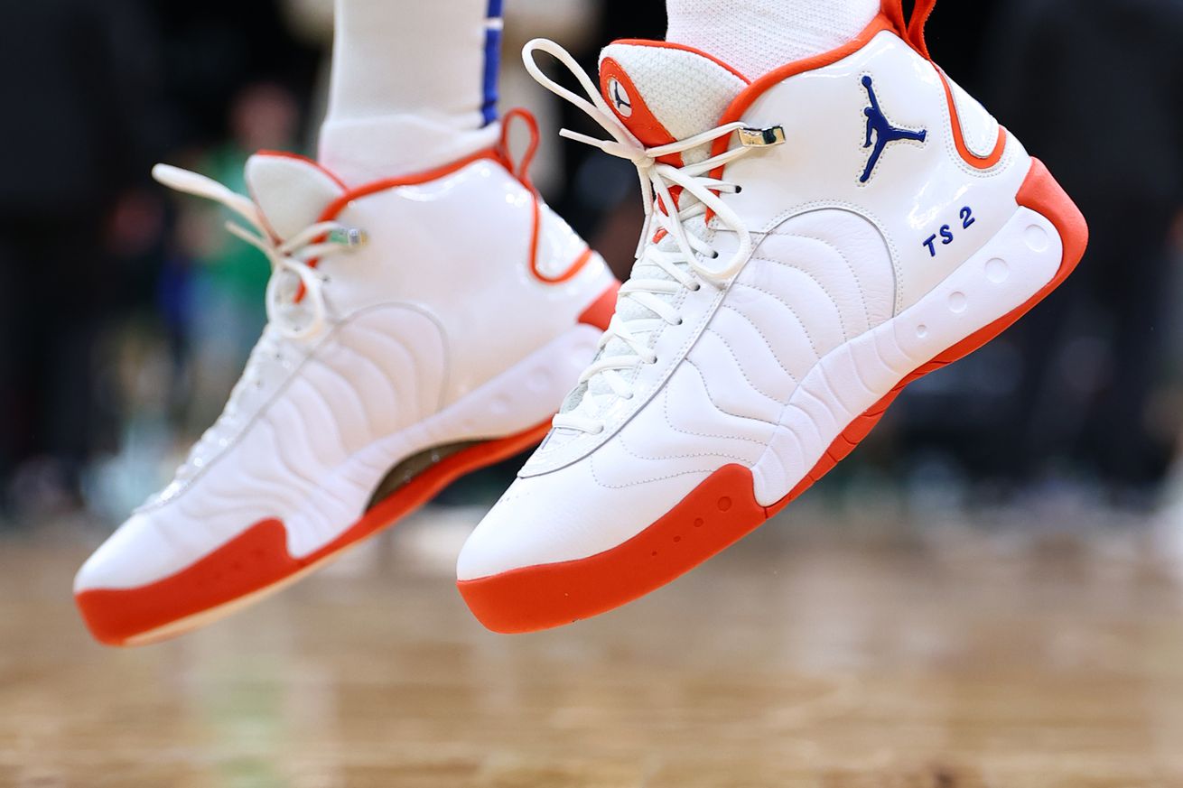 2025 NBA Playoffs - New York Knicks v Boston Celtics - Game Two