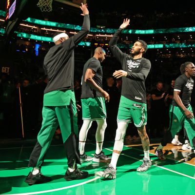 2025 NBA Playoffs - New York Knicks v Boston Celtics - Game Two