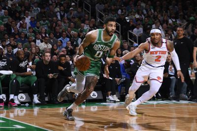 2025 NBA Playoffs - New York Knicks v Boston Celtics - Game Two