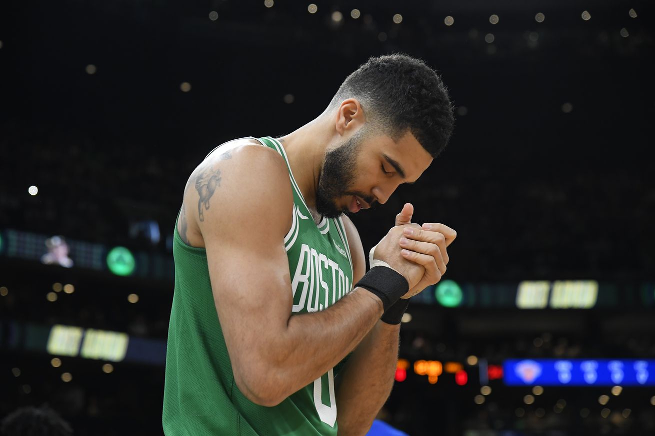 2025 NBA Playoffs - New York Knicks v Boston Celtics - Game Two