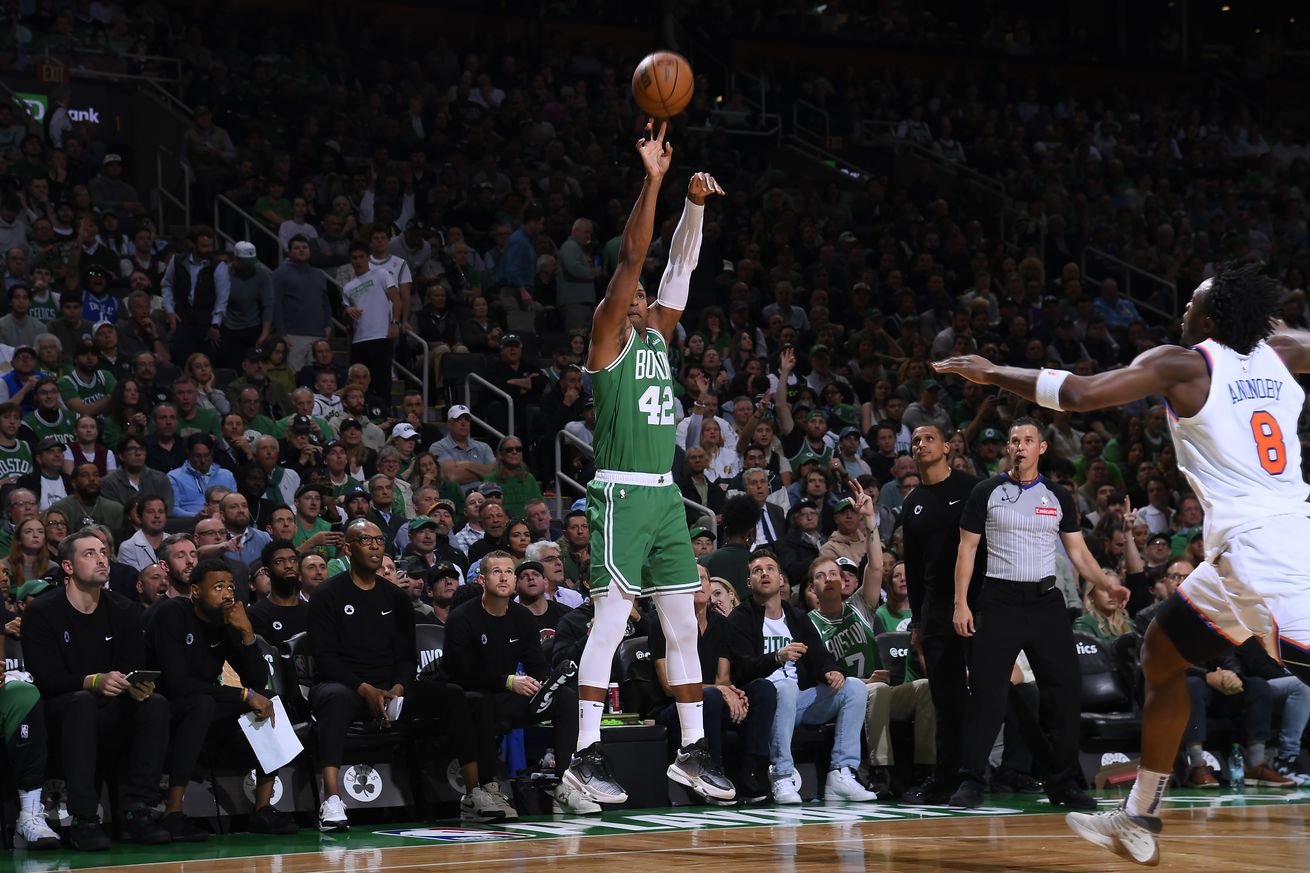 2025 NBA Playoffs - New York Knicks v Boston Celtics - Game Two