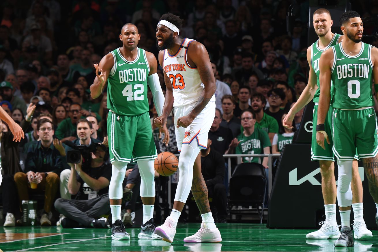 2025 NBA Playoffs - New York Knicks v Boston Celtics - Game Two