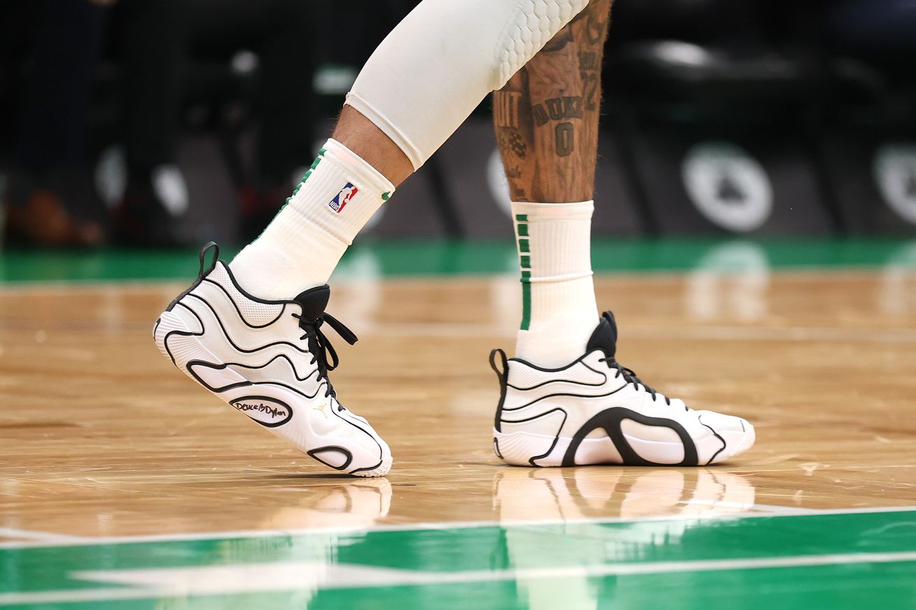 New York Knicks v Boston Celtics - Game One