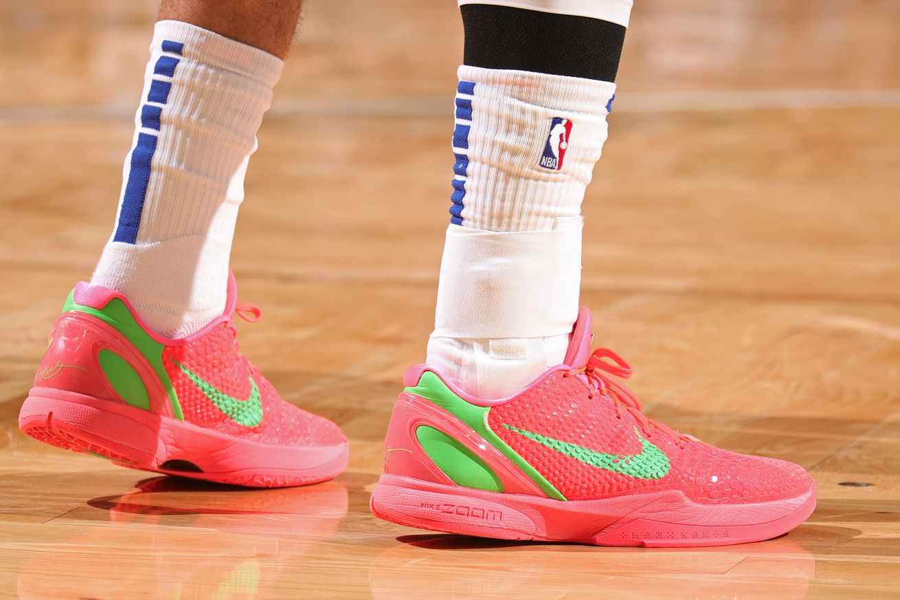 2025 NBA Playoffs - New York Knicks v Boston Celtics - Game Two