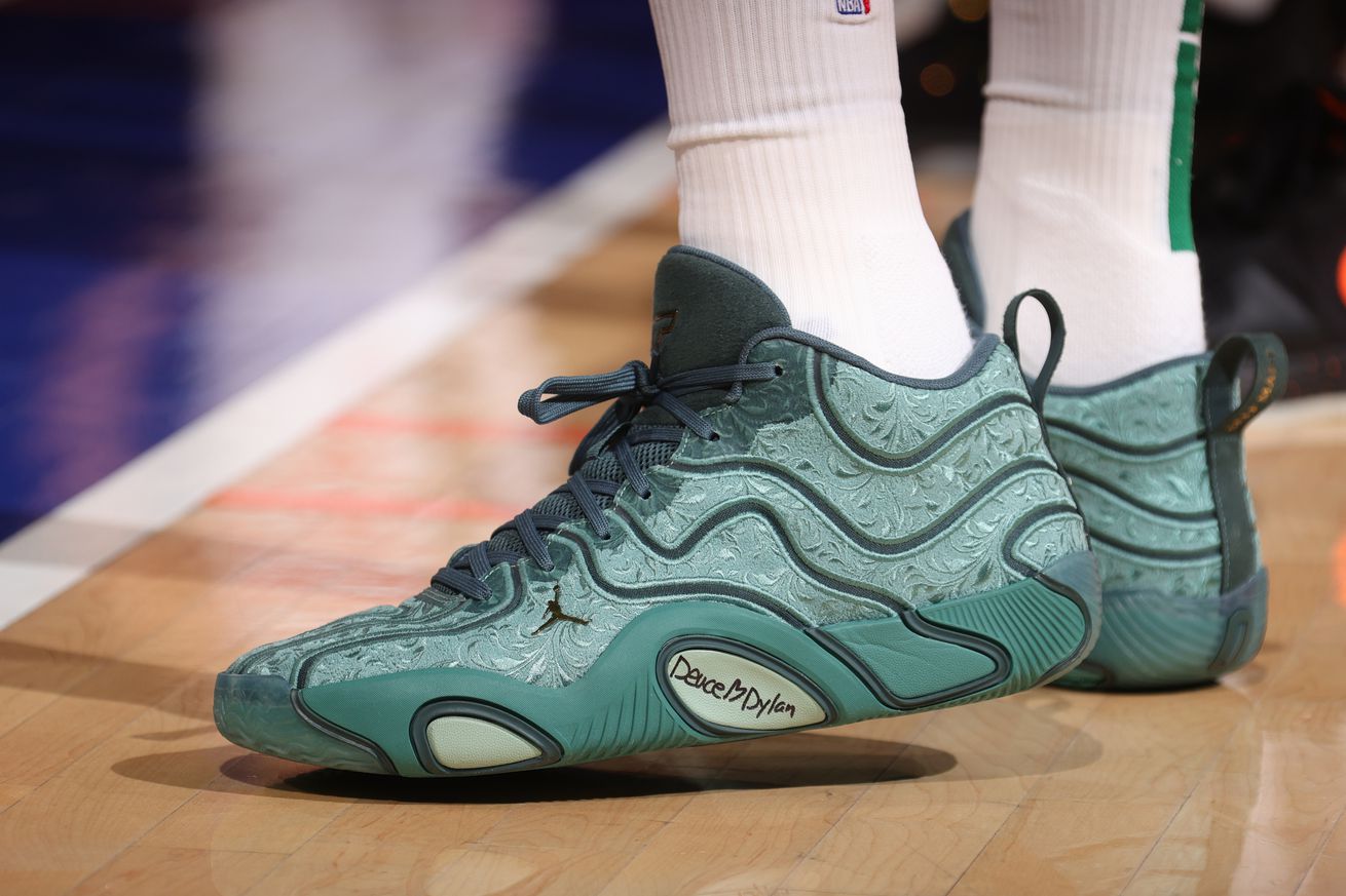 2025 NBA Playoffs - Boston Celtics v New York Knicks - Game Three