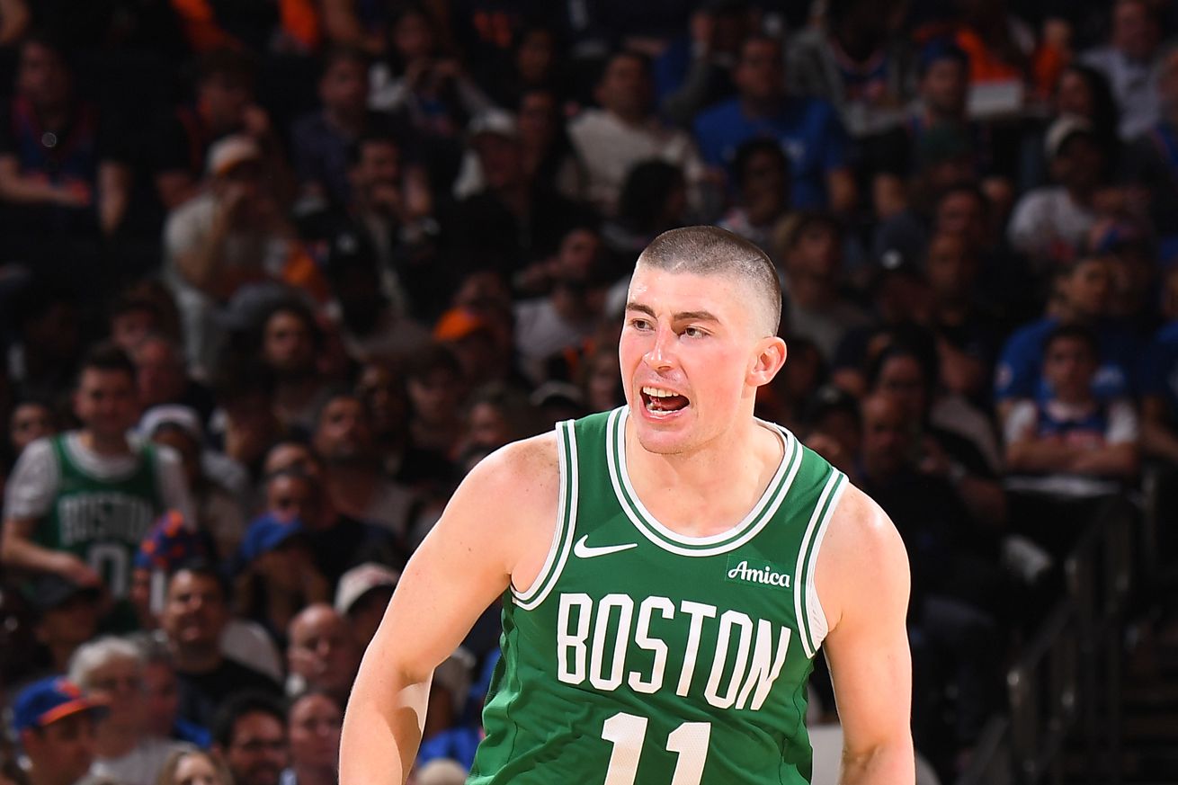 Boston Celtics v New York Knicks - Game Three