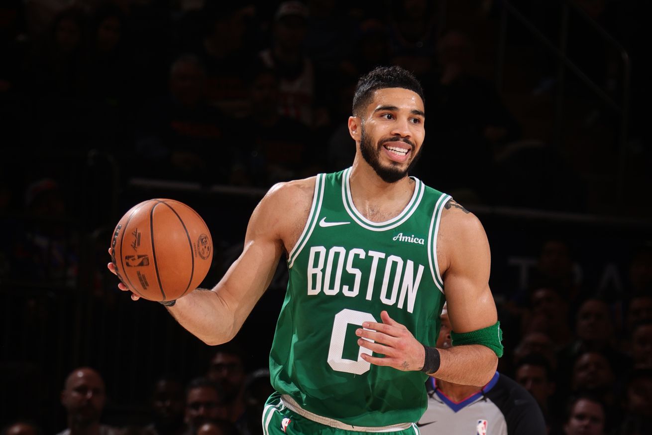 2025 NBA Playoffs - Boston Celtics v New York Knicks - Game Three