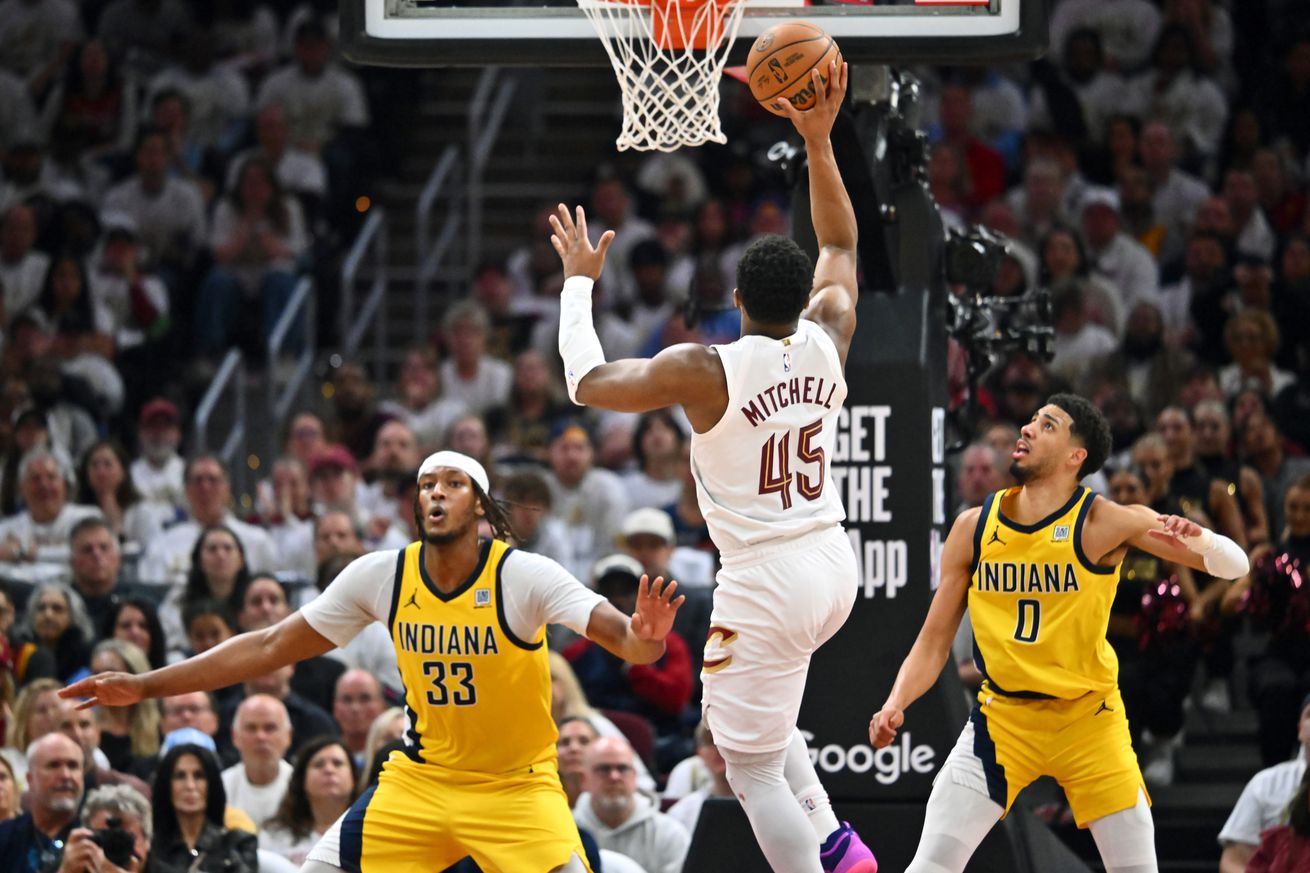 Indiana Pacers v Cleveland Cavaliers - Game Two
