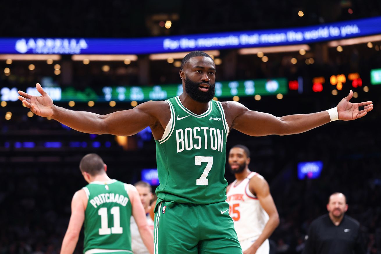 New York Knicks v Boston Celtics - Game Two