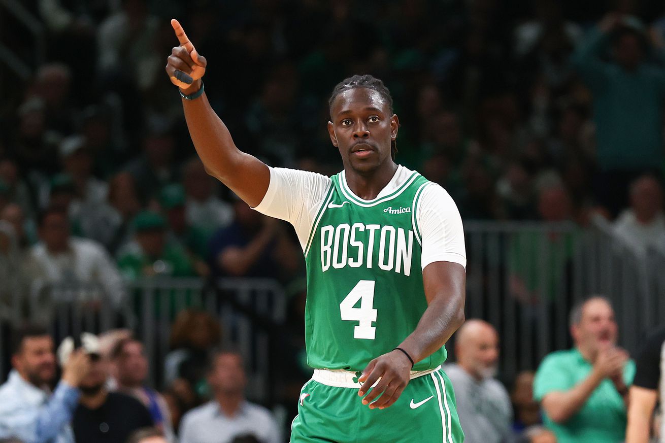 New York Knicks v Boston Celtics - Game Two