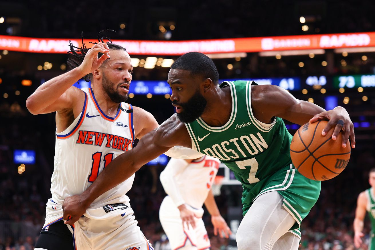 New York Knicks v Boston Celtics - Game Two