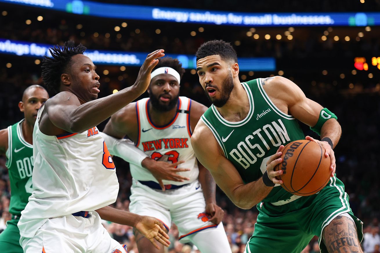 New York Knicks v Boston Celtics - Game Two