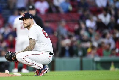Texas Rangers v Boston Red Sox