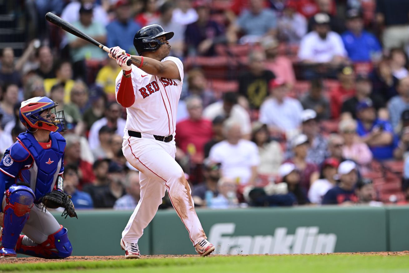 Texas Rangers v Boston Red Sox