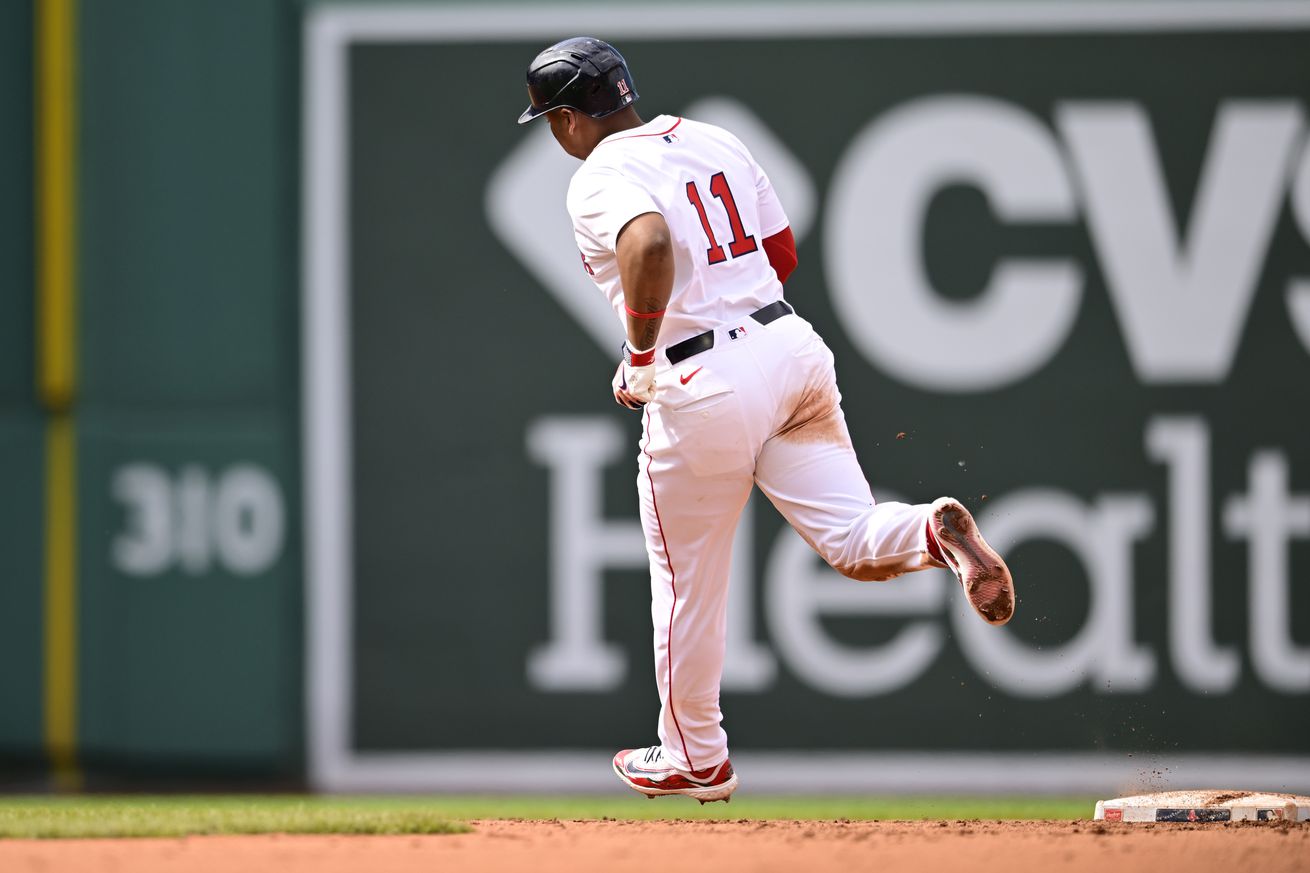Texas Rangers v Boston Red Sox