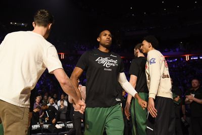 2025 NBA Playoffs - Boston Celtics v New York Knicks - Game Four