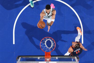 2025 NBA Playoffs - Boston Celtics v New York Knicks - Game Four