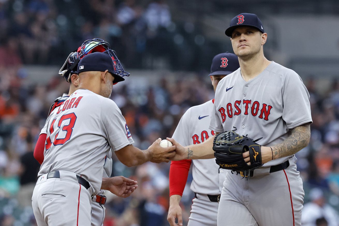 Boston Red Sox v Detroit Tigers