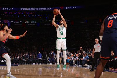 2025 NBA Playoffs - Boston Celtics v New York Knicks - Game Four