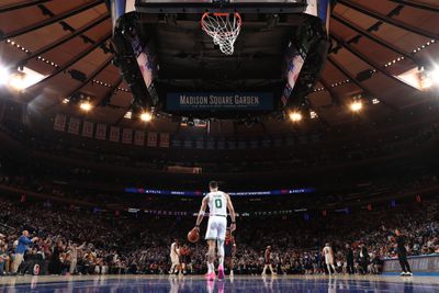 2025 NBA Playoffs - Boston Celtics v New York Knicks - Game Four