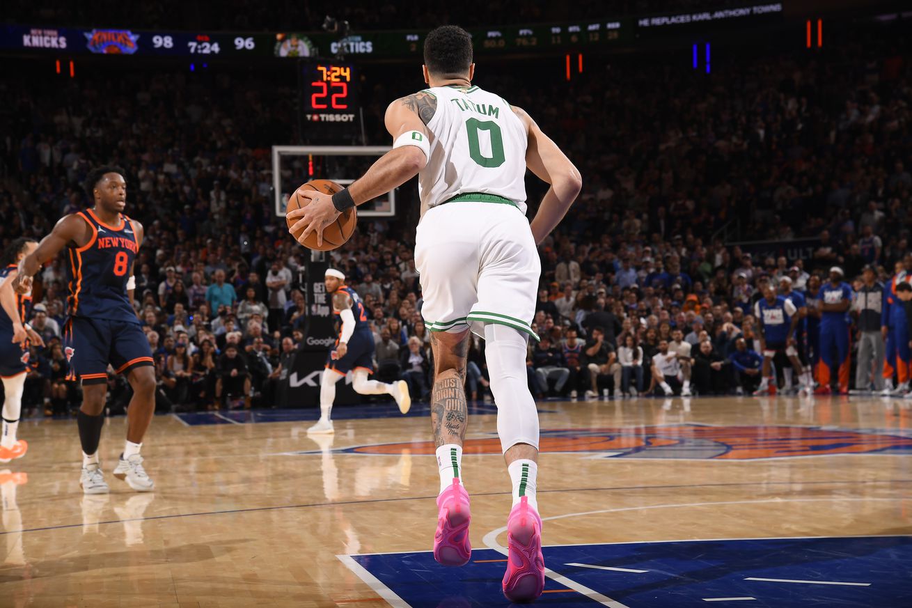 2025 NBA Playoffs - Boston Celtics v New York Knicks - Game Four