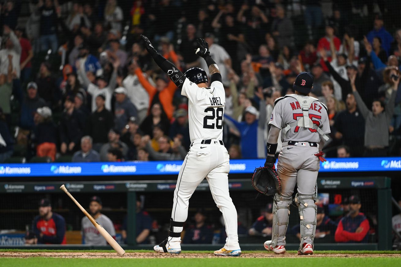 Boston Red Sox v. Detroit Tigers