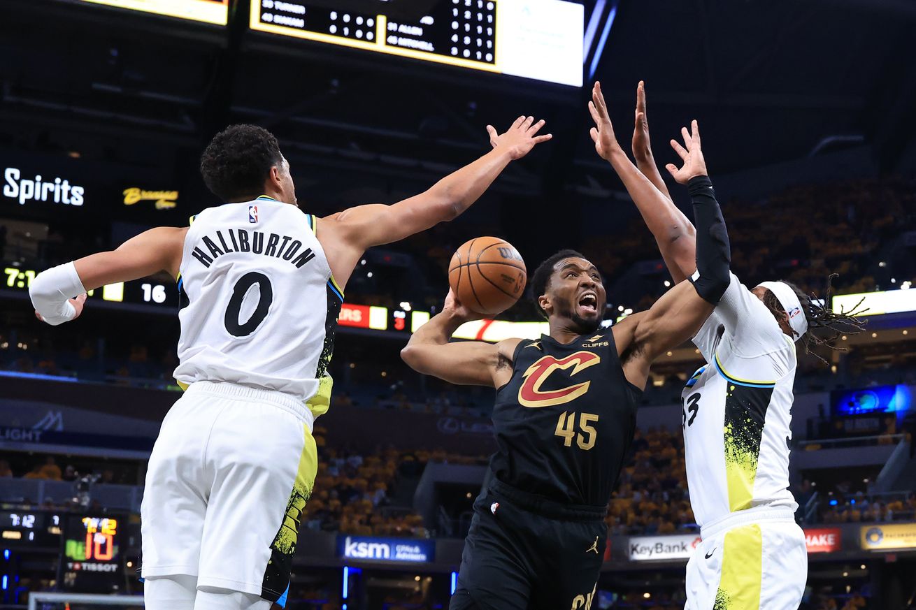 Cleveland Cavaliers v Indiana Pacers - Game Three