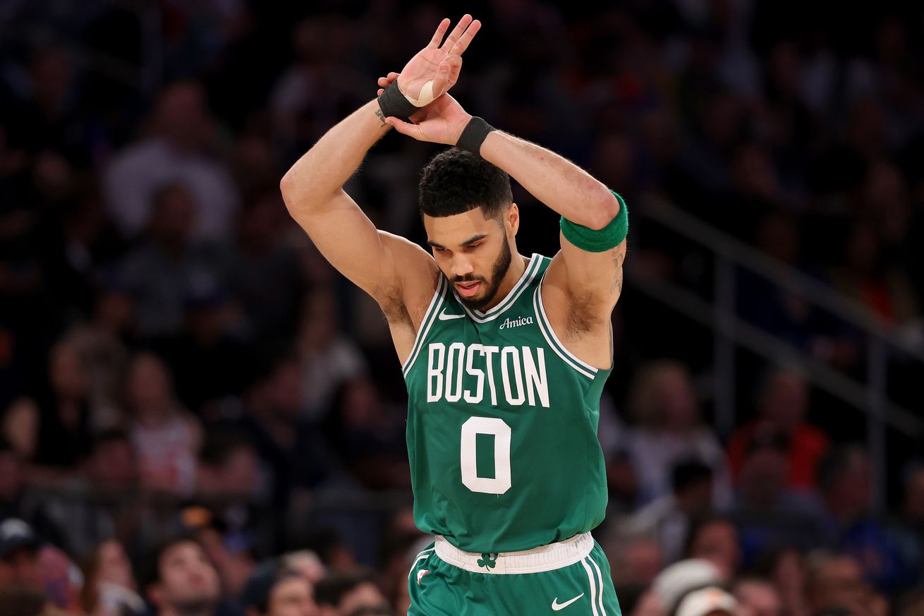 Boston Celtics v New York Knicks - Game Three