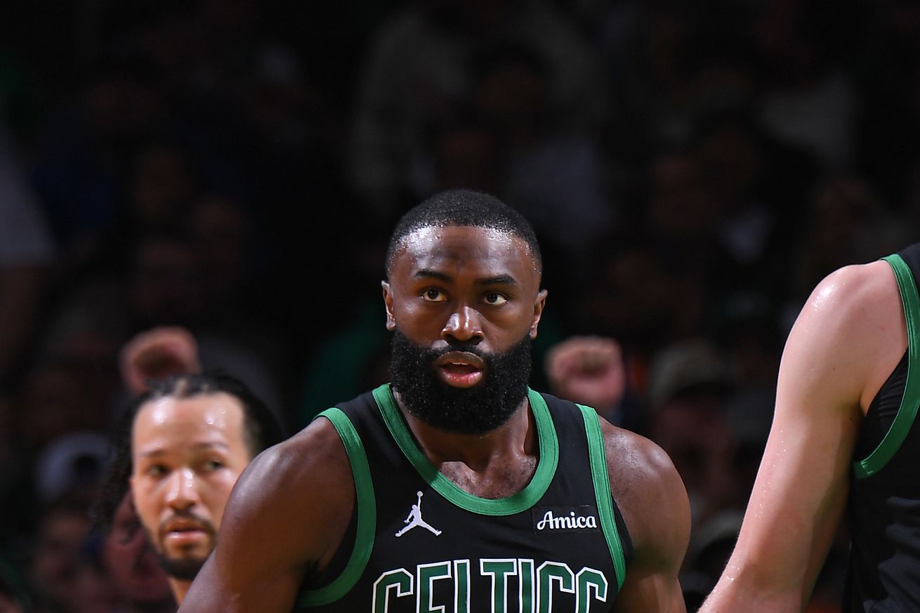 2025 NBA Playoffs - New York Knicks v Boston Celtics - Game Five