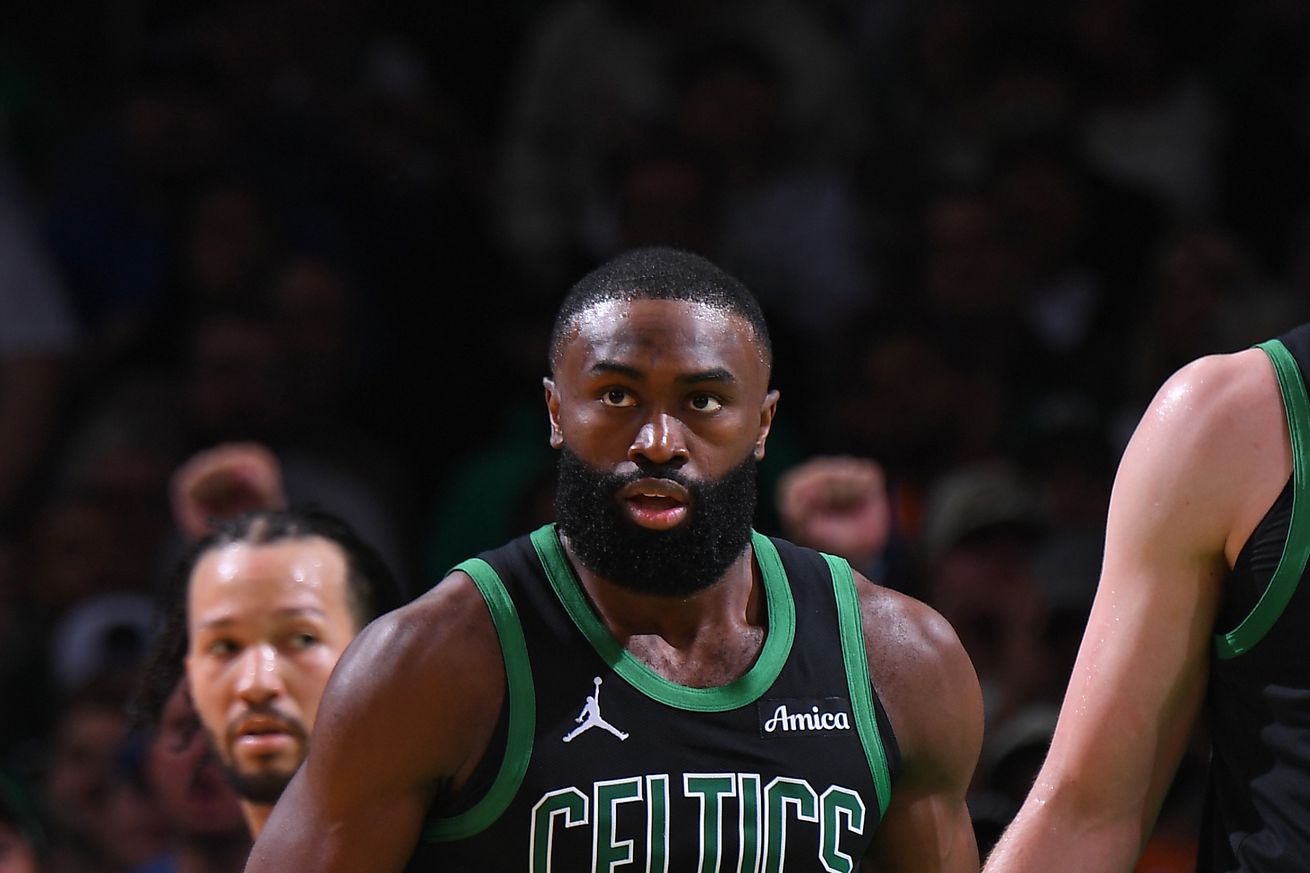 2025 NBA Playoffs - New York Knicks v Boston Celtics - Game Five