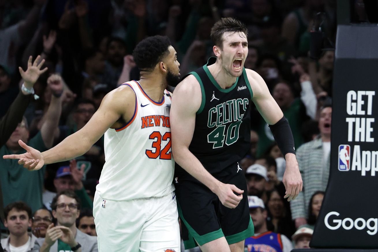 ‘We didn’t want to go out like that’: With season on the line and their superstar sidelined, Celtics dig deep and demolish Knicks