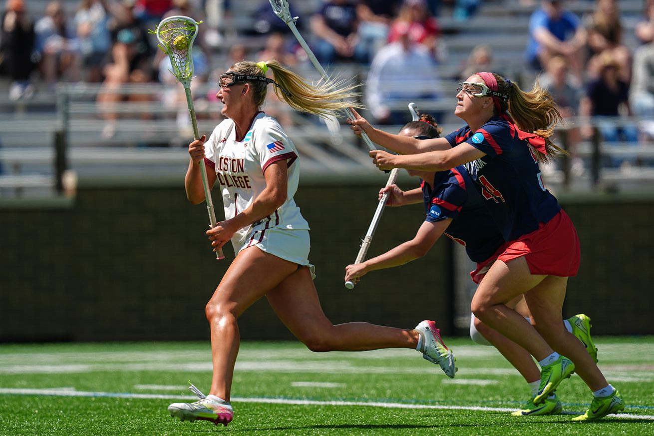 Stony Brook University v Boston College