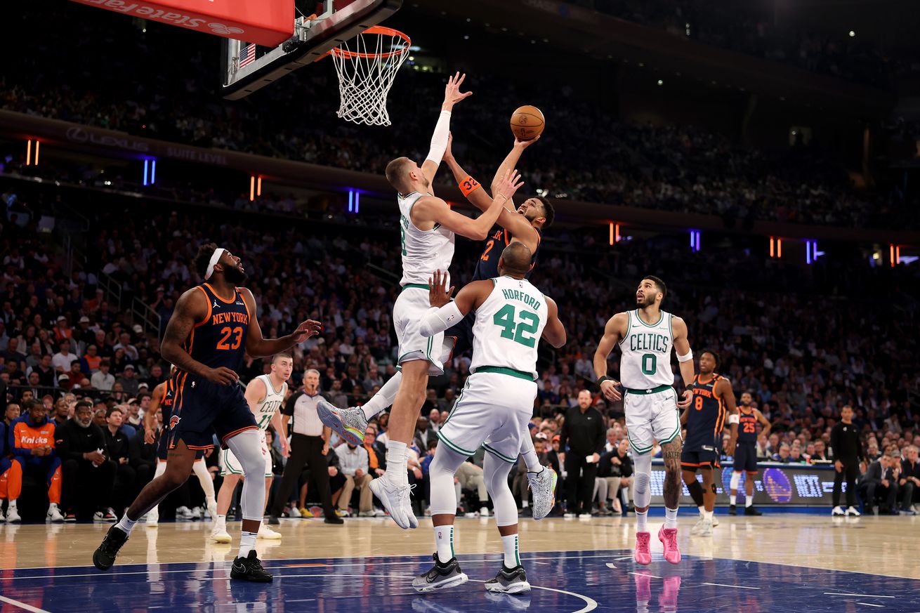 Boston Celtics v New York Knicks - Game Four