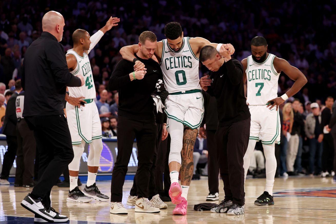 Boston Celtics v New York Knicks - Game Four