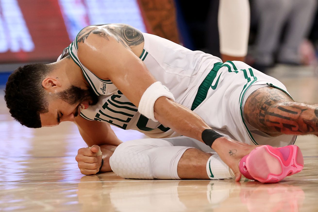 Boston Celtics v New York Knicks - Game Four