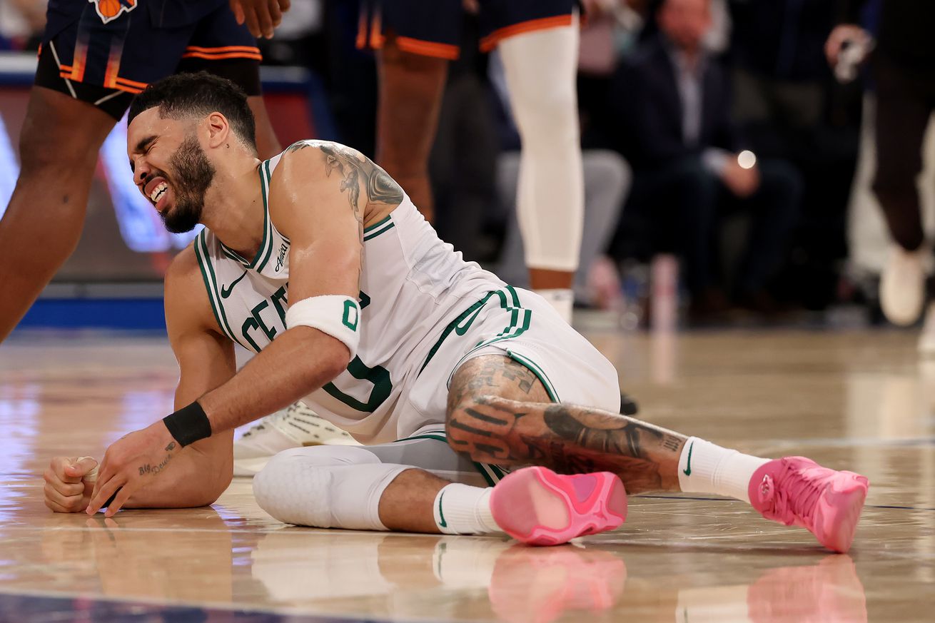 Boston Celtics v New York Knicks - Game Four