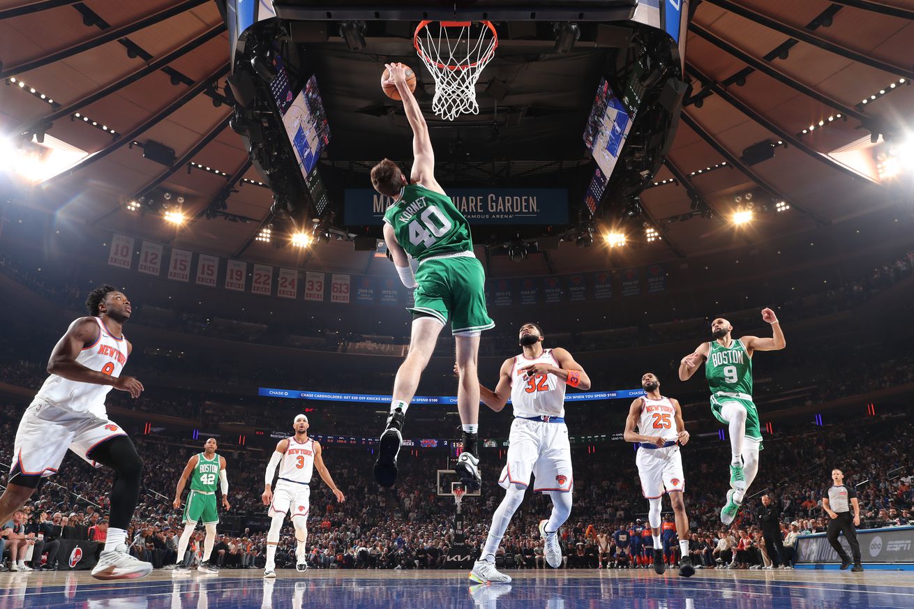 2025 NBA Playoffs - Boston Celtics v New York Knicks - Game 6