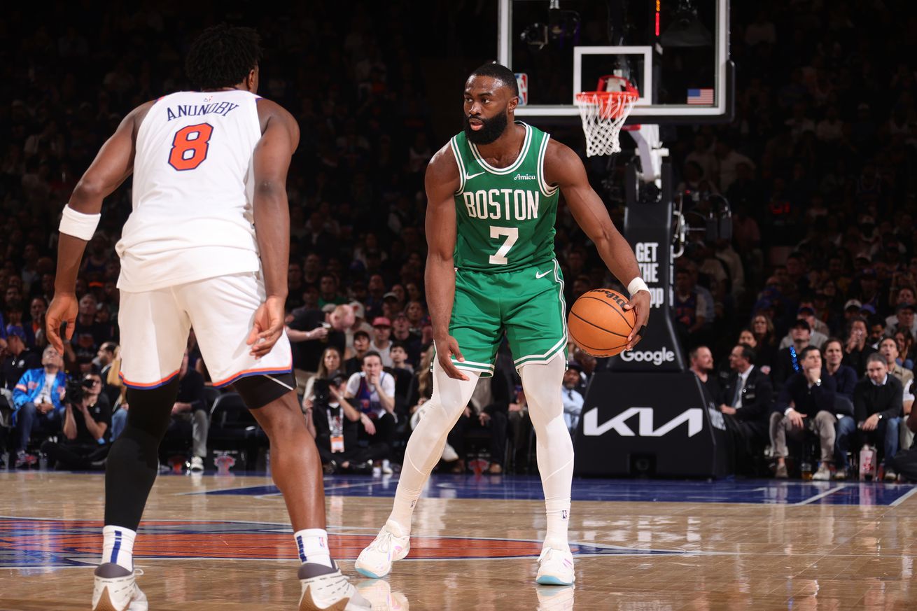 2025 NBA Playoffs - Boston Celtics v New York Knicks - Game 6
