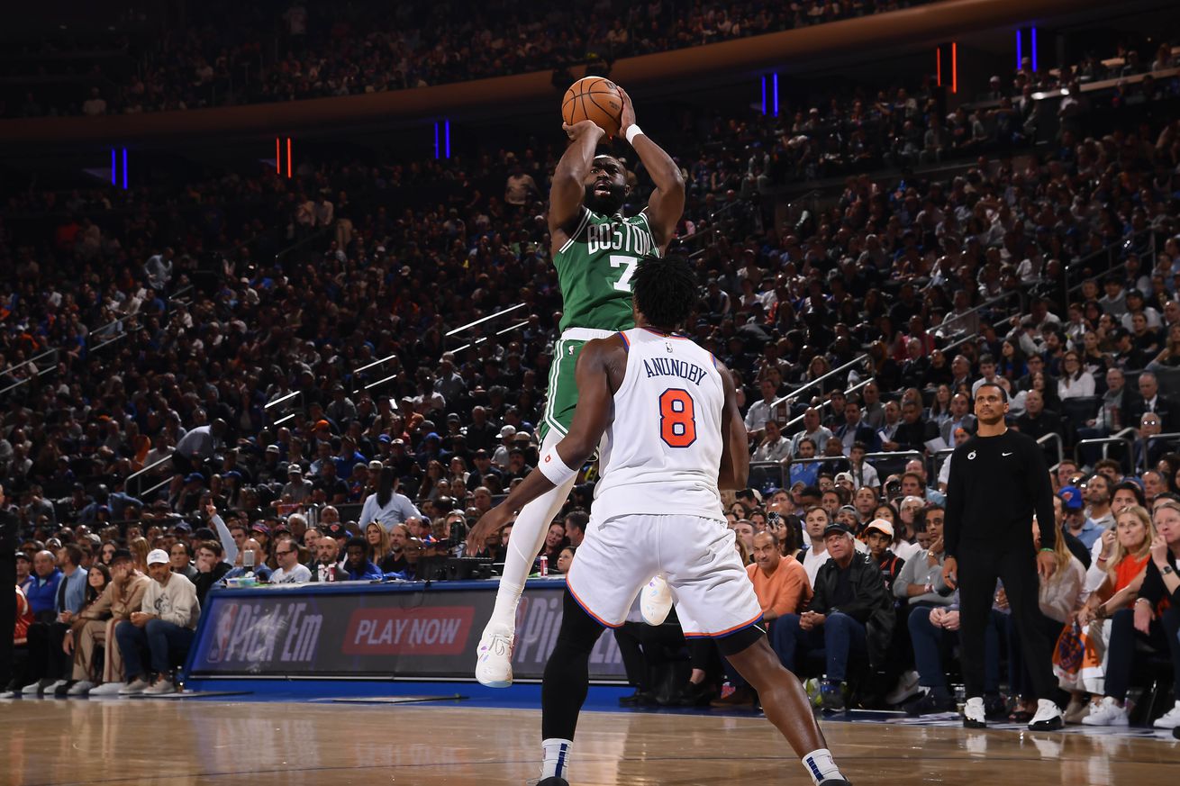 2025 NBA Playoffs - Boston Celtics v New York Knicks