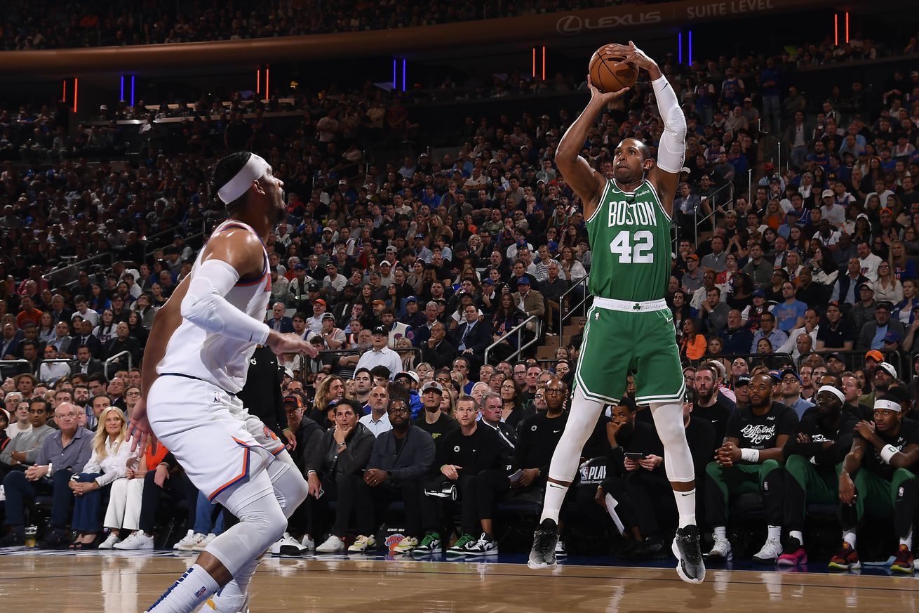 2025 NBA Playoffs - Boston Celtics v New York Knicks