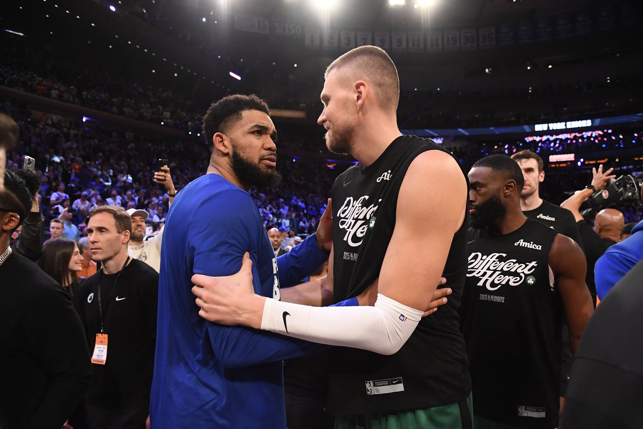 2025 NBA Playoffs - Boston Celtics v New York Knicks