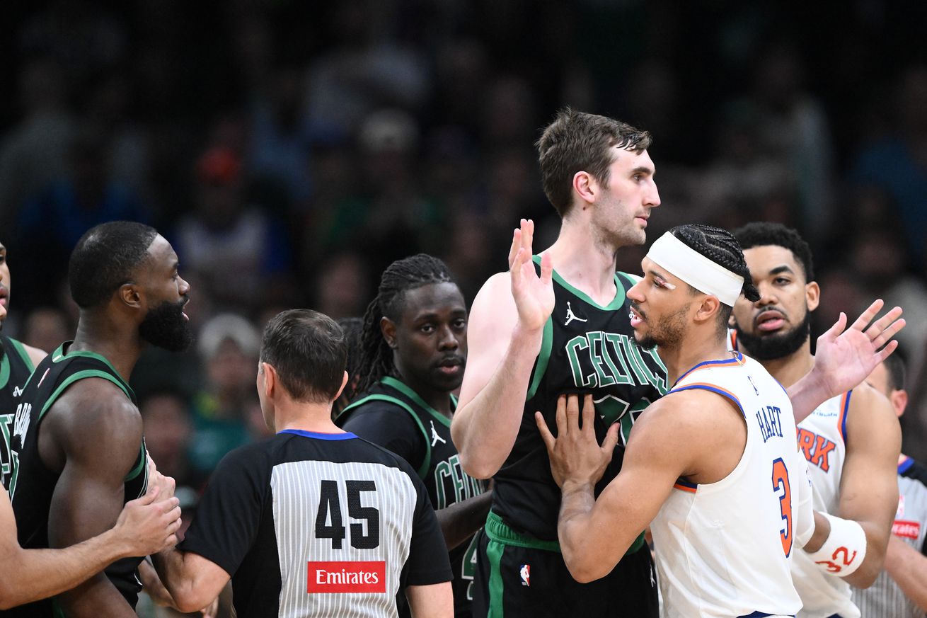 New York Knicks v Boston Celtics - Game Five