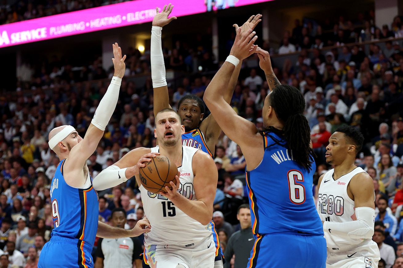 Oklahoma City Thunder v Denver Nuggets - Game Six