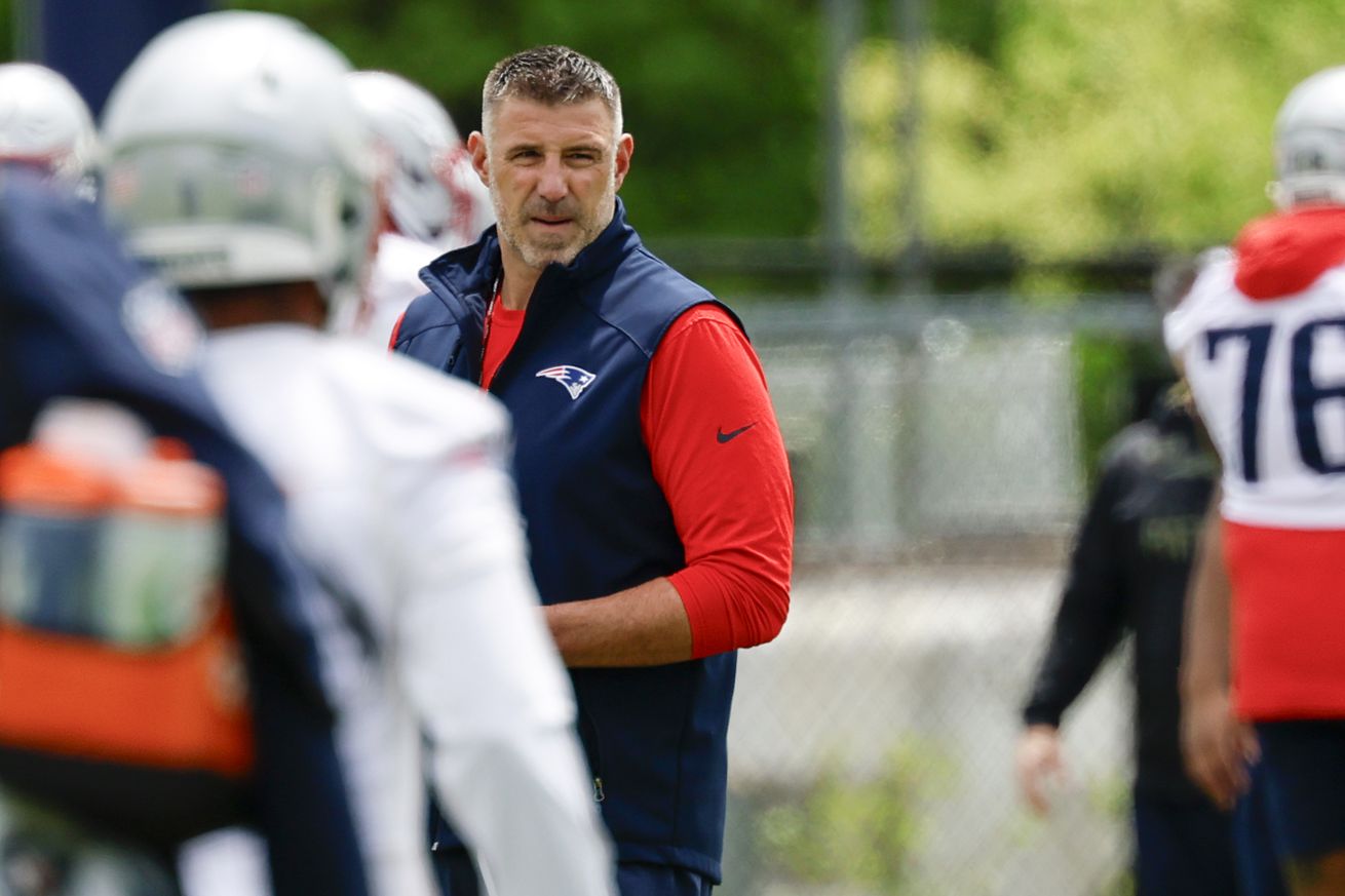 NFL: MAY 20 New England Patriots OTA